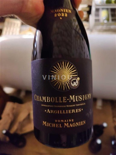 Burgund Chambolle-Musigny Domaine Michel Magnien Argillières 2022