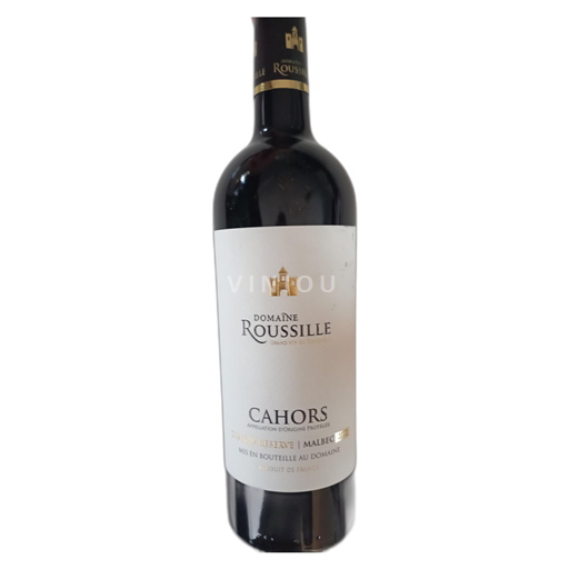 Southwest Cahors Domaine Roussille Grande Reserve 2022