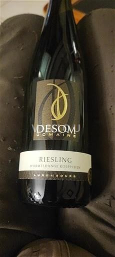 Luksemburška Mosela Desom Wormeldange Koeppchen 2023