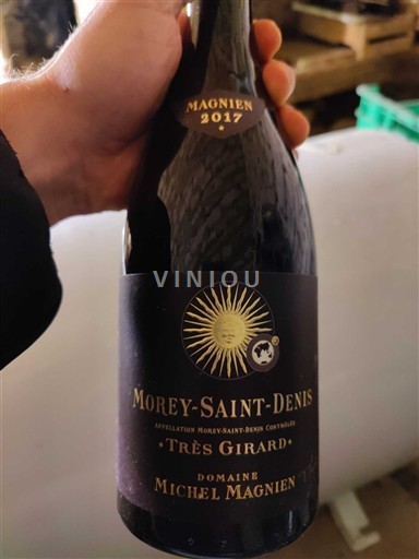 Borgogna Morey-saint-denis Domaine Michel Magnien Très Girard 2017