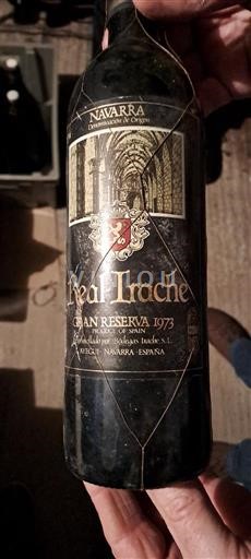 Наварра Навара Real Irache Gran Reserva 1973