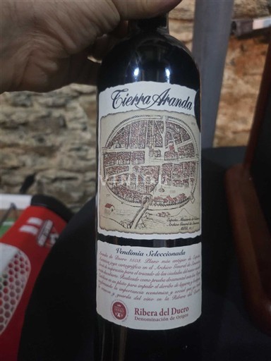 Castilien og León Ribera del Duero Tierra Aranda Vendimia Seleccionada Ikke årgangsbestemt