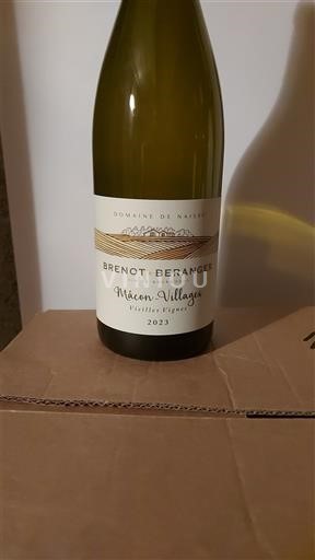 Burgundija Mâcon in Mâcon-villages Brenot-Béranger Domaine de Naise 2023