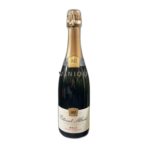 Borgogna Crémant di Borgogna Vitteaut-Alberti Brut Blanc de Blancs Senza annata