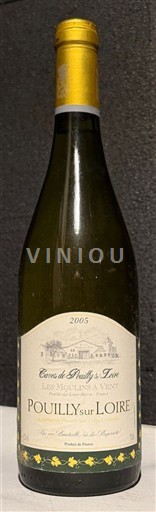 Valle della Loira Pouilly-sur-Loire Caves de Pouilly-sur-Loire Les Moulins à Vent 2005