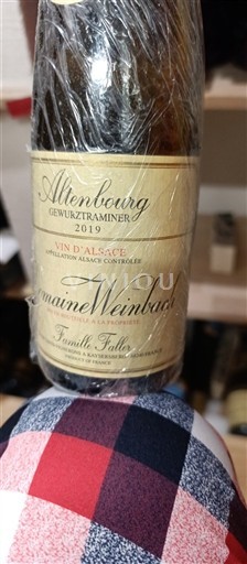 Alzacija Gewürztraminer Domaine Weinbach Altenbourg lieu dit 2019