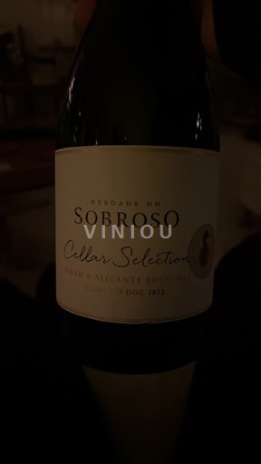Alentejo Alentejano Herdade do Sobroso Cellar Selection 2022