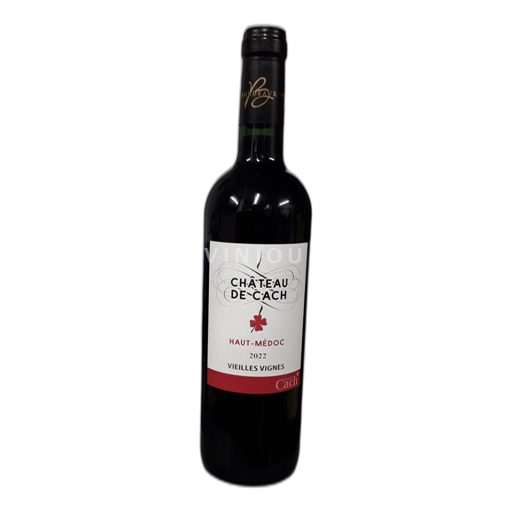 Bordeaux Haut-Médoc Château de Cach Vieilles Vignes 2022