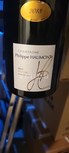Champagne Philippe Haumont 2013