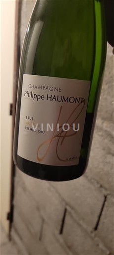 Champagne Ikke specificeret Premier Cru Philippe Haumont 2017