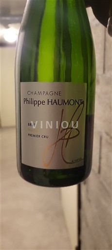 Champagne Premier Cru Philippe Haumont 2015