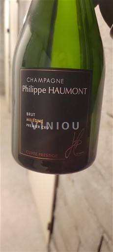 Champagne Premier Cru Philippe Haumont Prestige 2013