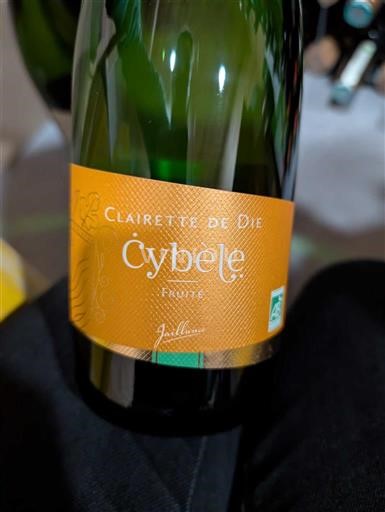 Lugina e Ronës Clairette de Die Jaillance Cybele Jo Viti