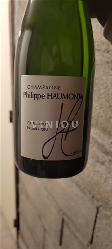 Champagne Premier Cru Philippe Haumont Ikke årgangsbestemt