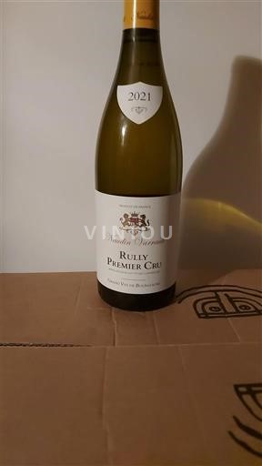 Burgundi Rully Premier Cru Domaine Vincent Dureuil-Janthial 2021