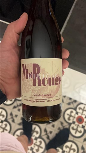 Thung lũng sông Loire Le Clos du Tue-Boeuf Vin Rouge 2023