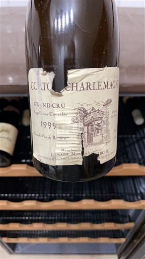 Burgundy Corton-Charlemagne Grand Cru Domaine Damant-Marco 1999