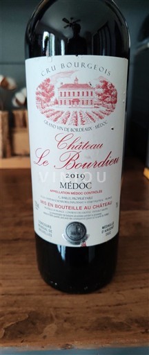 Bordeaux Médoc Château Le Bourdieu 2019