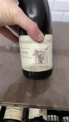 Burgundy Pernand-Vergelesses Domaine Marcs Delarche 2000