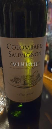 Sydvestfrankrig Côtes de Gascogne Les chais de ma granges Ikke årgangsbestemt