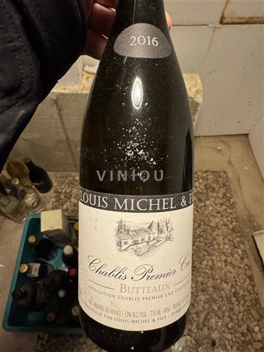 Burgundi Chablis Premier Cru Louis Michel & Fils Butteaux 2016
