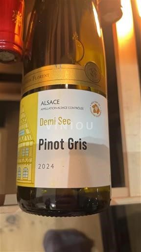 Alsace Florent Demi Sec 2024