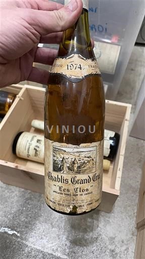 Burgundy Chablis Grand Cru Chablis Grand Cru Les Clos Les Clos 1974