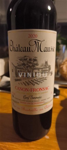 Burdeos Canon-Fronsac Château Mausec 2020