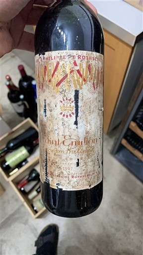 Bordeaux Saint-Émilion Baron Philippe de Rothschild 1997