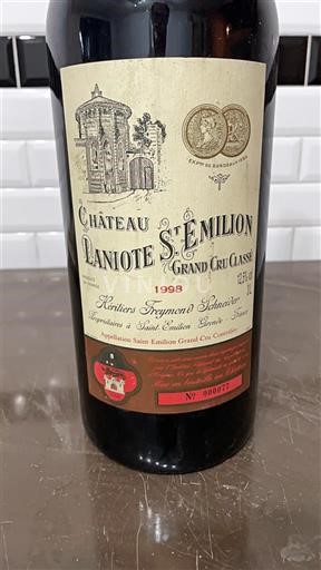 Bordeaux Saint-Émilion Grand Cru Grand Cru Château Laniote 1998