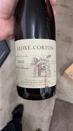 Burgundija Aloxe-Corton Domaine Marius Delarche 2000