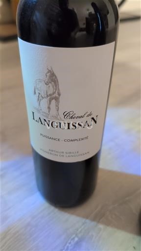 Bordeaux Languissan Cheval de Languissan 2023