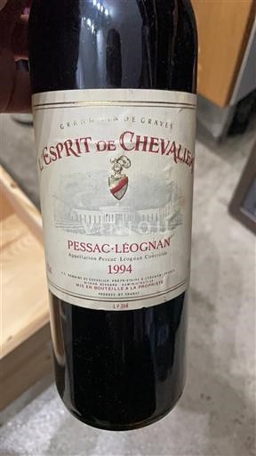 Bordeaux Pessac-Léognan Domaine Chevalier L'Esprit de Chevalier 1994