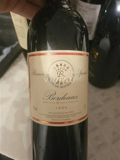 Bordeaux Barons de Rothschild Lafite Réserve Spéciale 1996