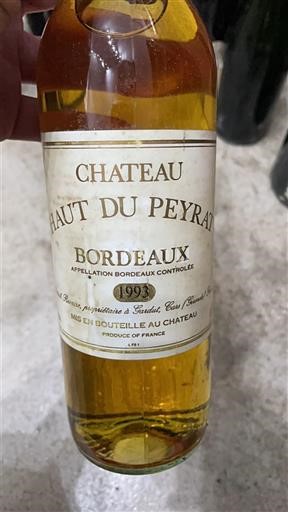 Bordeaux Château Haut du Peyrat 1993