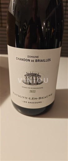 Burgund Savigny-lès-Beaune Domaine Chandon de Briailles Les Saucours 2022
