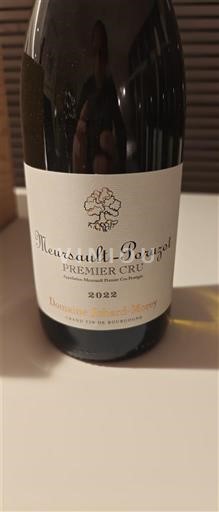 Burgundi Meursault Premier Cru Domaine Jobard-Morey Meursault-Poruzot 2022