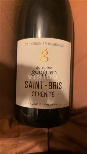 Burgundija Saint-Bris Domaine Gueguen Sérénité Neleten.