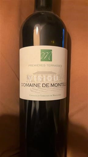 Tây Nam Coteaux và sân thượng Montauban Domaine Montels Premières Terrasses 2022