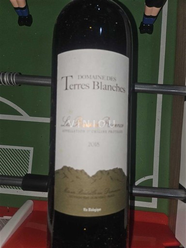 Rhônen laakso Côtes-du-rhône Domaine S Terres Blanches Les Hauts de Rouca 2018