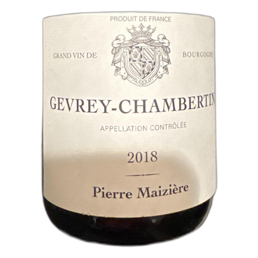 Burgundsko Gevrey-Chambertin Pierre Maizière 2018