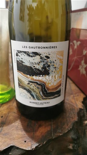 Vinhos Blanc sec Les Gautronnières Bonnet-Huteau Non millésimé França Vale do Loire Muscadet-sèvre-et-maine AOC