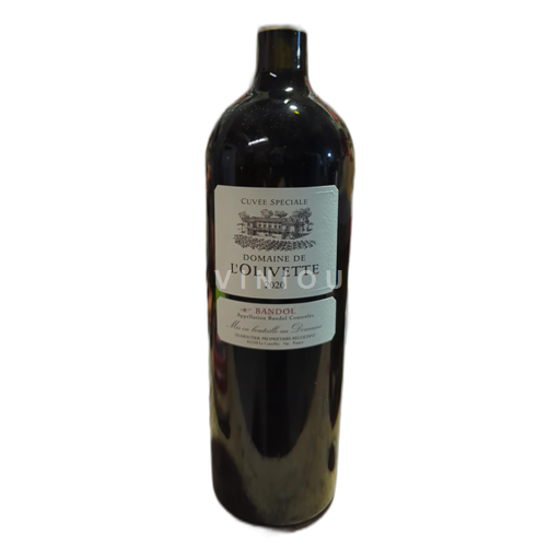 Provence Bandol Domaine de l'Olivette Spéciale 2020