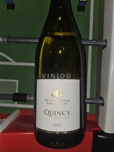 Vallée de la Loire Quincy Jean Gadoin Collection 2022