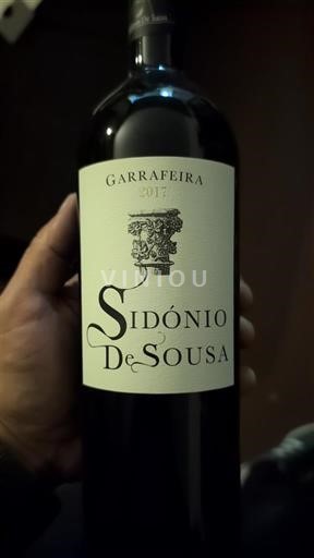 Portugal Bairrada Sidónio de Sousa Garrafiera 2017