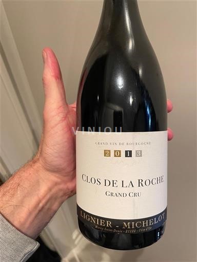 Burgundsko Clos-de-la-roche Grand Cru Lignier-Michelot 2013