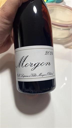 Beaujolais Morgon M. Lapierre 2024