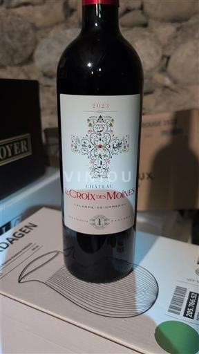 Burdeos Lalande-de-Pomerol Château La Croix des Moines 2023