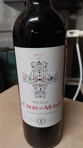 Bordeaux Lalande-de-Pomerol Château La Croix des Moines 2023