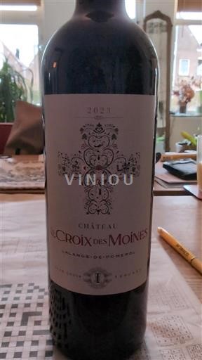 Bordo Lalande-de-Pomerol Château La Croix des Moines 2023